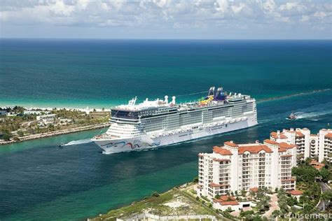 Norwegian Cruise Line webcams